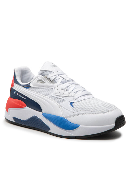 Bmw Mms Scarpe Puma Bmw Uomo Bianche Sneakers Puma Bmw Mms X-Ray