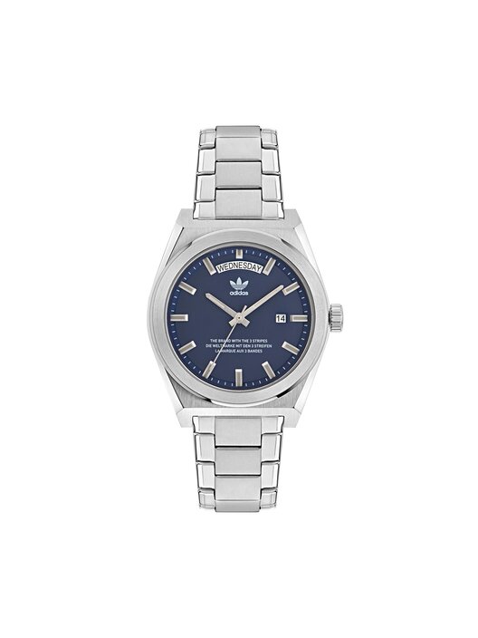 Годинник adidas Originals Code Five AOSY23539 Срібний | evzuttya