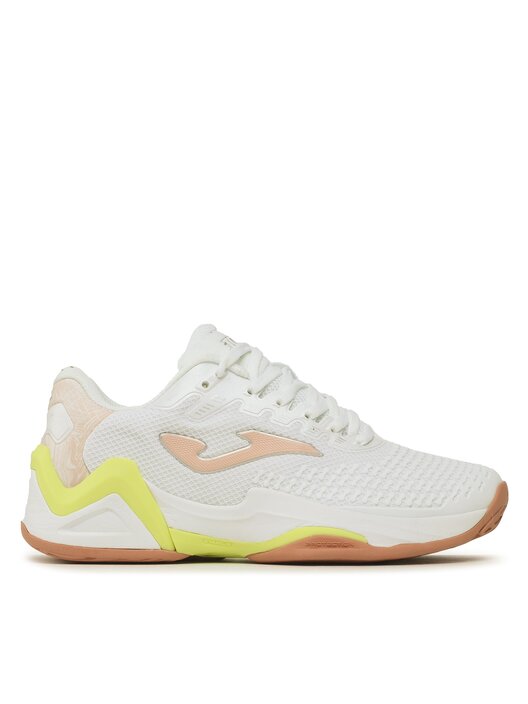 Joma T.Set Lady 2302 – Scarpe Da Ginnastica Donna Bianco Celeste, Ideali Per Allenamento E Stabilità