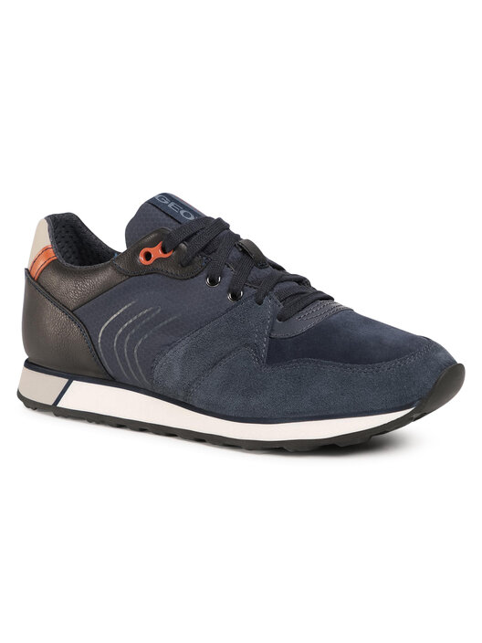 Sneakers Geox U Vittoriale C U04AEC 022FU CH4N6 Blu scuro | escarpe.it