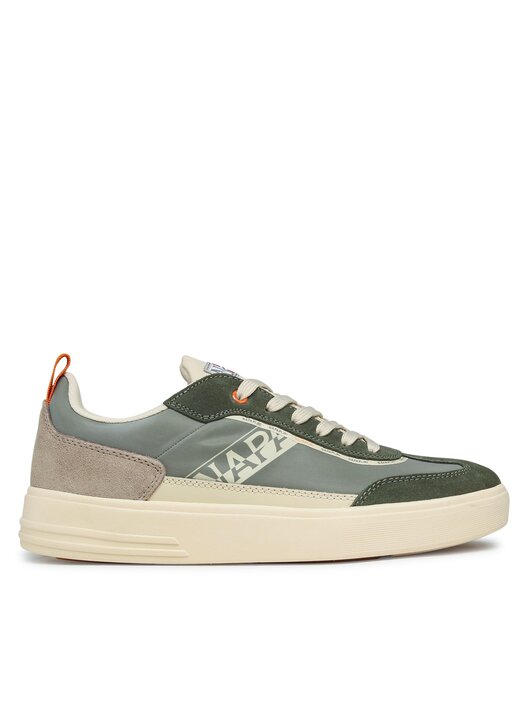 Napapijri Green Polyester Athletic Sneakers main image 1