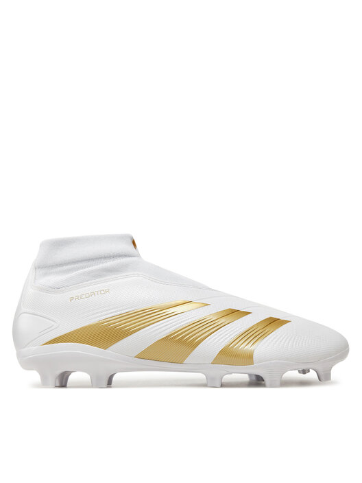 Zapatos de futbol adidas Predator League LL FG IF6332 Blanco zapatos.es