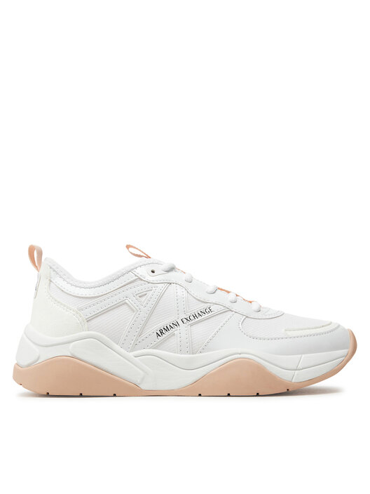 Armani exchange lace up sneaker cheap