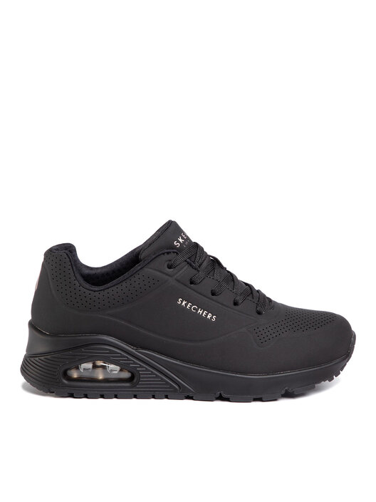 Sneakersy Skechers Uno Stand On Air 73690 BBK Czarny eobuwie .pl