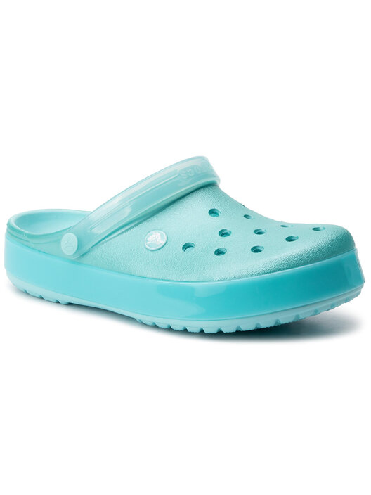 Nazouváky Crocs Crocband Ice Pop Clog 205574 Modrá | eobuv.cz