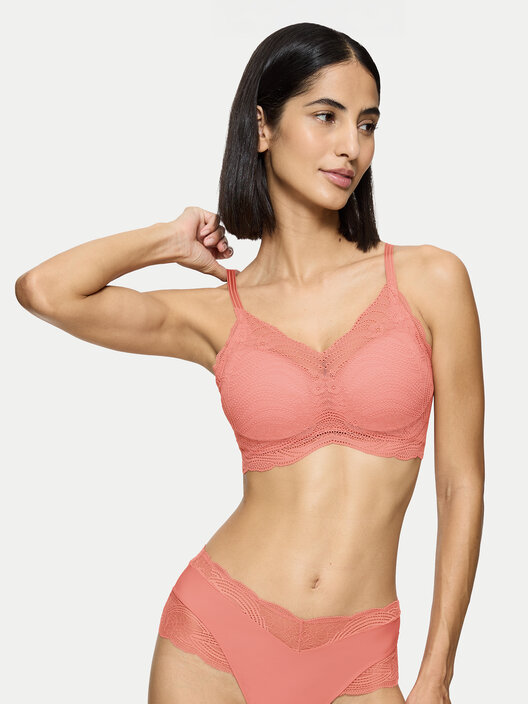 Triumph Reggiseno senza ferretto Lift Smart P EX 10215939 Corallo