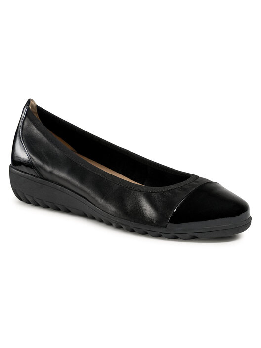CAPRICE Damen 9-22103-42 Balletschoen - Comfortabele Dames Balletschoenen Met Air Motie Technologie