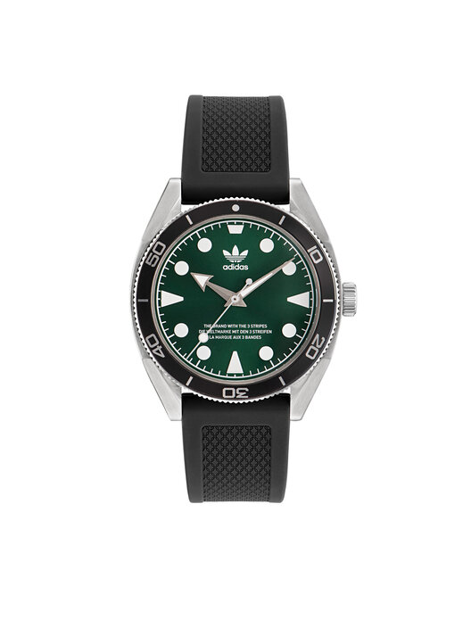 Uhr adidas Originals Edition Two Watch AOFH23008 Silberfarben