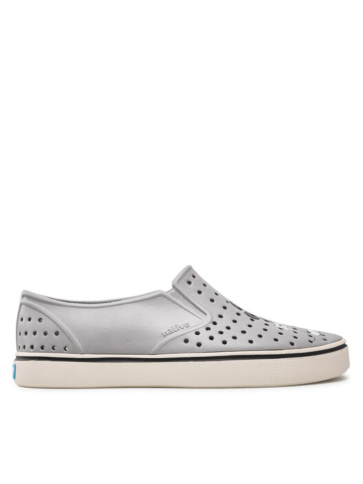 Sneakers aus Stoff Native Miles Print 11112101-1487 Grau | eschuhe.de