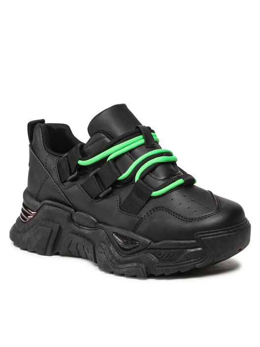 Zapatillas Nylon Red TS5185-01 Negro