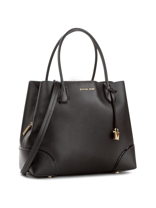Sac a main MICHAEL Michael Kors Mercer Corner 30H7GZ5T7A Noir chaussures