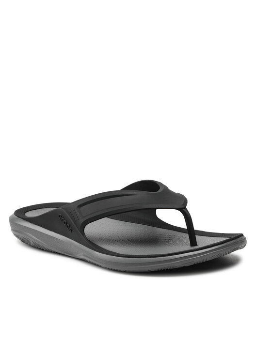 Chancletas Crocs Swiftwater Wave Flip M 206242 Negro