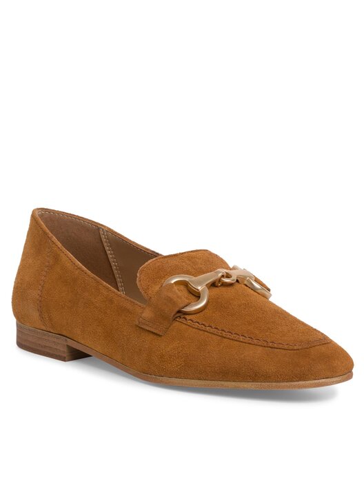 Tamaris Femme Mocassin 1-1-24222-20 - Chaussure Confortable Et Élégante En Cuir