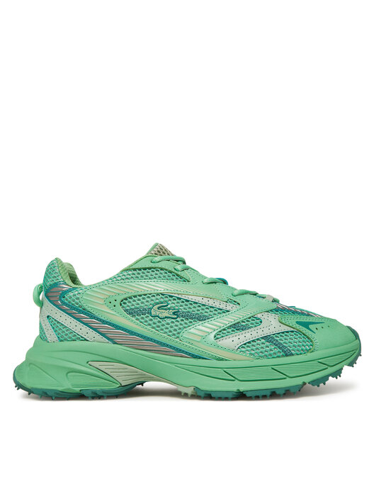 Снікерcи Lacoste L003 Neo Shot 7-49SMA0006 Зелений | evzuttya.com.ua