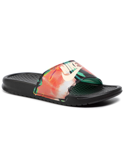 Ciabatte Nike Benassi Jdi Print 618919 019 Multicolore