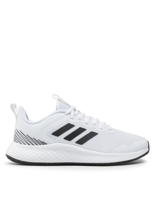 Fitnessschuhe adidas Fluidstreet H04603 WeiB eschuhe