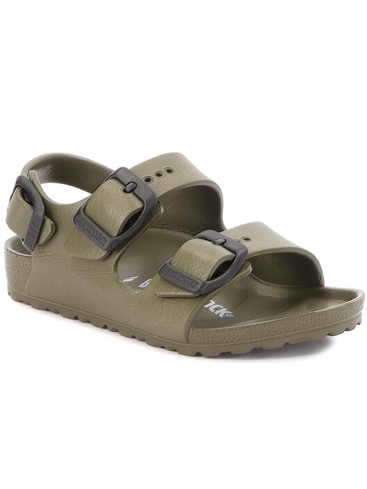 Birkenstock milano khaki shop