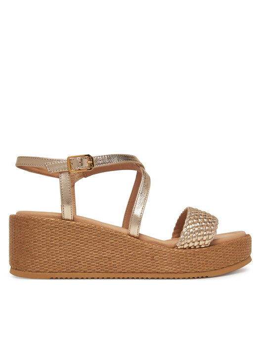 Sandalen Unisa Kalion Mec Goldfarben | eschuhe.de