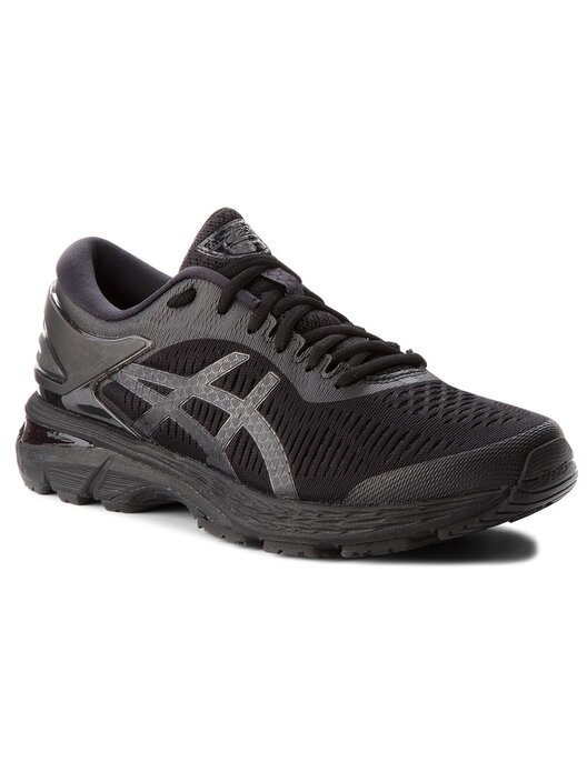 Asics kayano 25 black red deals