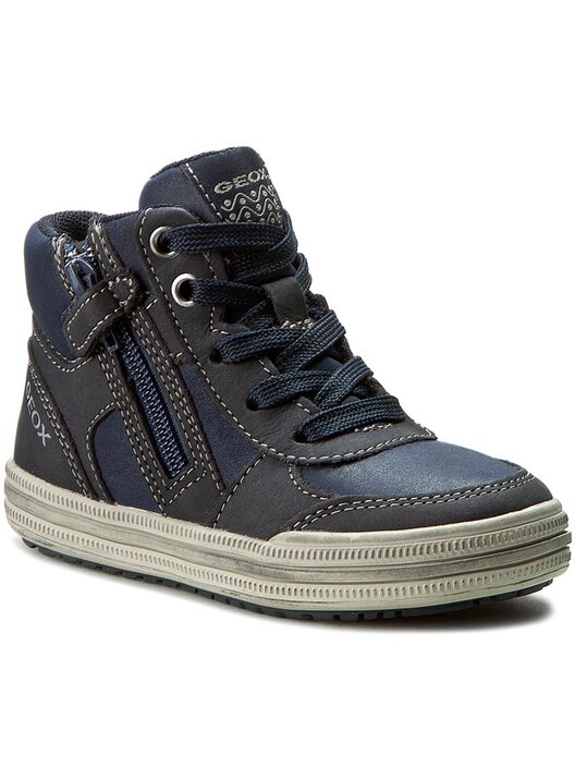 Boots Geox J Elvis B J64A4B 0BCSE C0661 Bleu marine chaussures