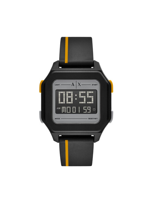 Armani exchange digital watch discount