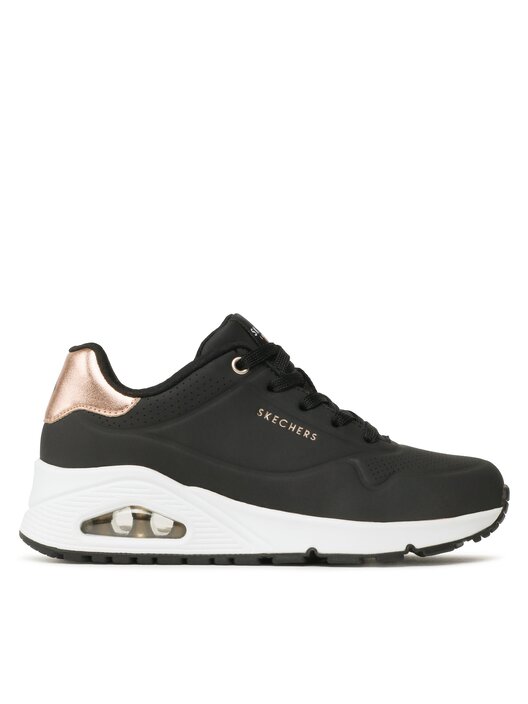 Black mesh skechers discount