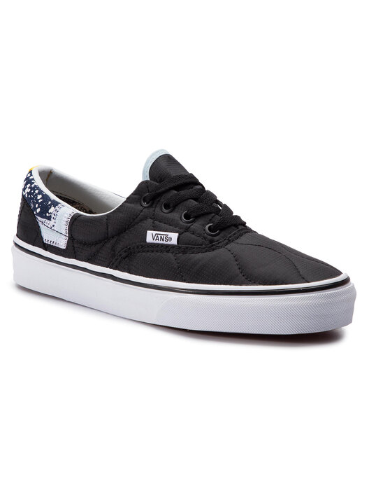 Vans era mixed quilting top