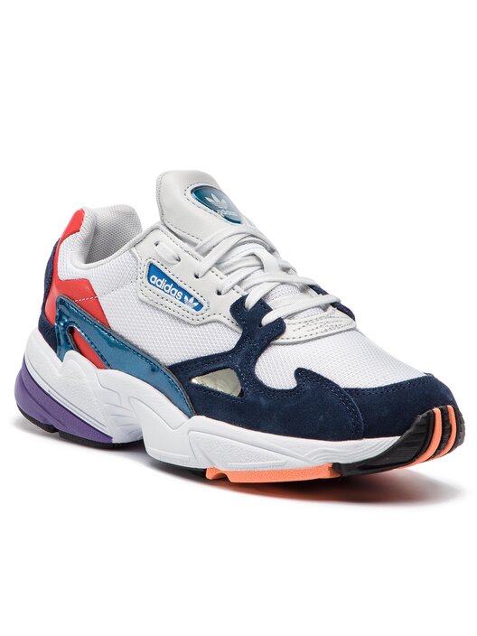 Tenis Adidas Originals Falcon Adidas Falcon Blanche Bleu