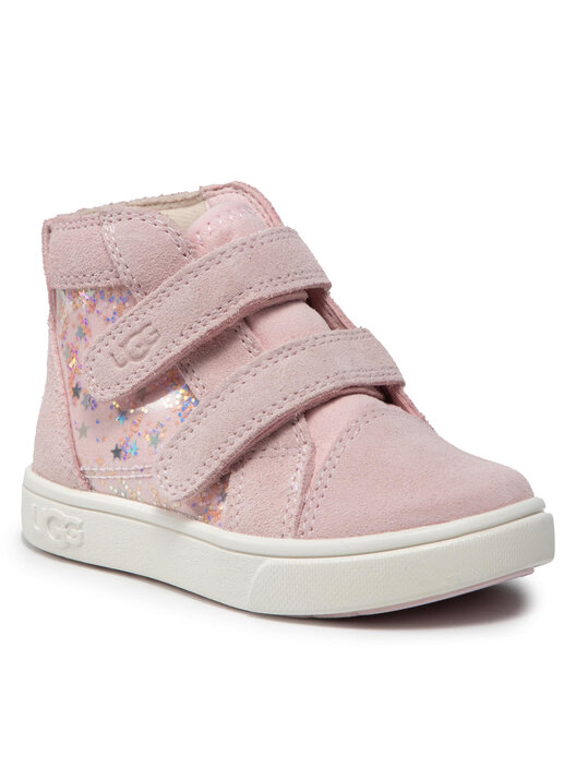 Polacchine Ugg T Rennon II Clear Glitter 1120974T Rosa | escarpe.it