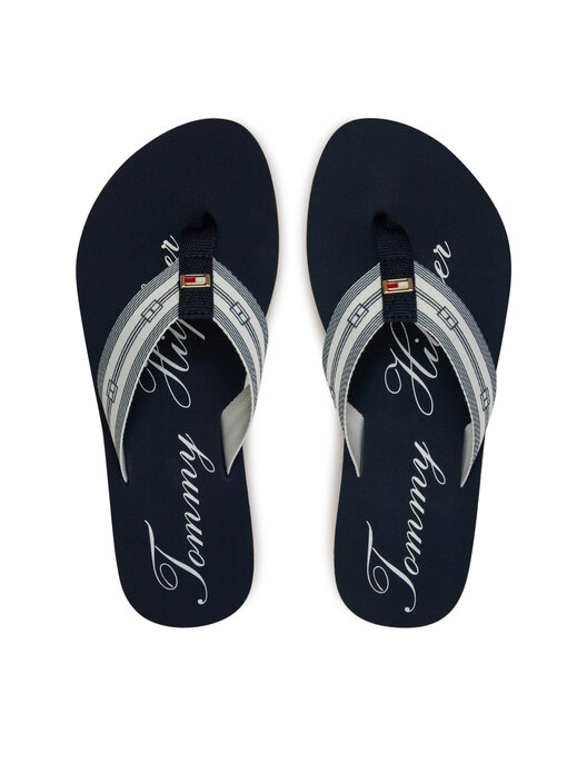 Chancletas Signature Chancleta Tommy Hilfiger Mujer Chancletas