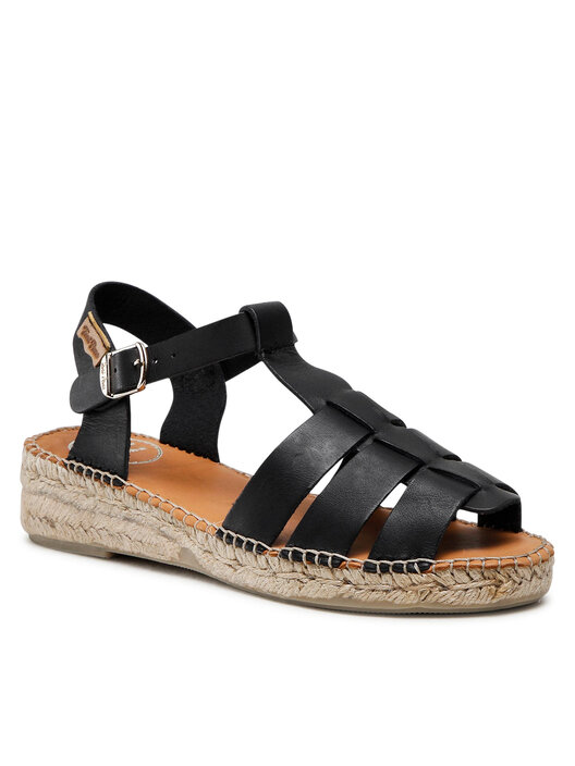 Alpargatas Toni Pons Emma Negro