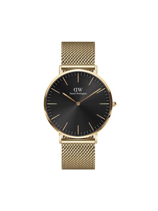 Reloj Daniel Wellington Classic Mesh DW00100631 Oro zapatos.es