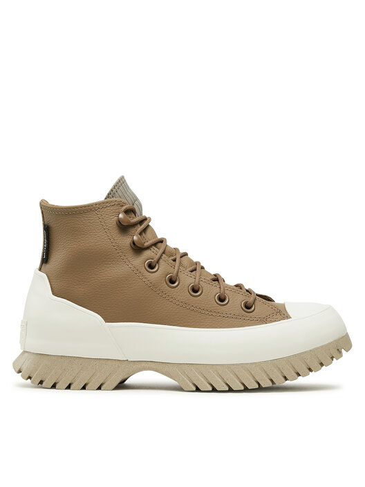 Converse Tacon Converse Bota Piel Beige Converse Chuck Taylor All