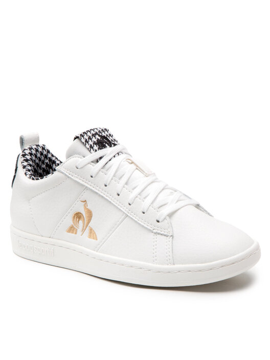 Sneakers Le Coq Sportif Courtclassic W Pied De Poule 2220213 Blanc chaussures