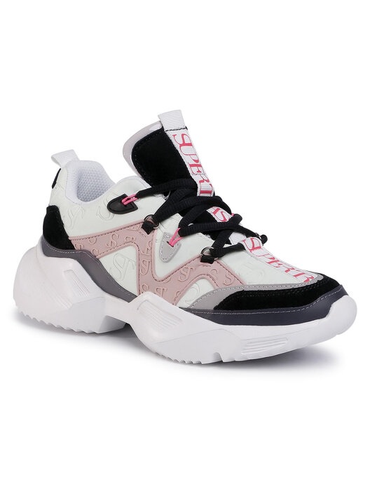 Sneakers SuperTrash Nika Emb W 2011 031502 Gron eskor