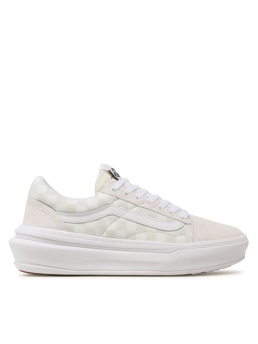 Sneakers aus Stoff Vans Old Skool Over VN0A7Q5ETDC1 Ecru eschuhe