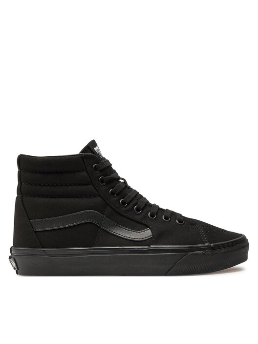 All black suede high top vans new arrivals