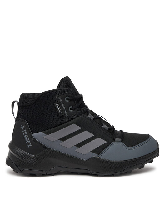 Trekkingschuhe adidas Terrex Ax4r Mid Rain.Rdy IF6517 Schwarz | eschuhe.de