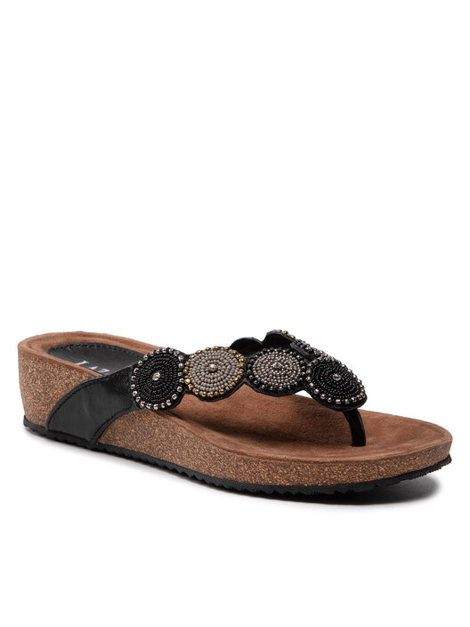 Infradito Lazamani 75.455 Nero it.eschuhe.ch