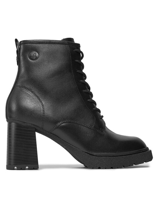 CAPRICE 9-25517-41, Botas Tacón Para Mujer, Marrón (Dk Brown Comb), 36 EU