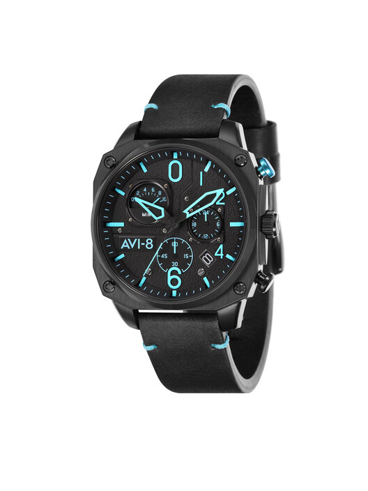 Montre AVI-8 Chronographe Rétrograde Vert AV-4052-22