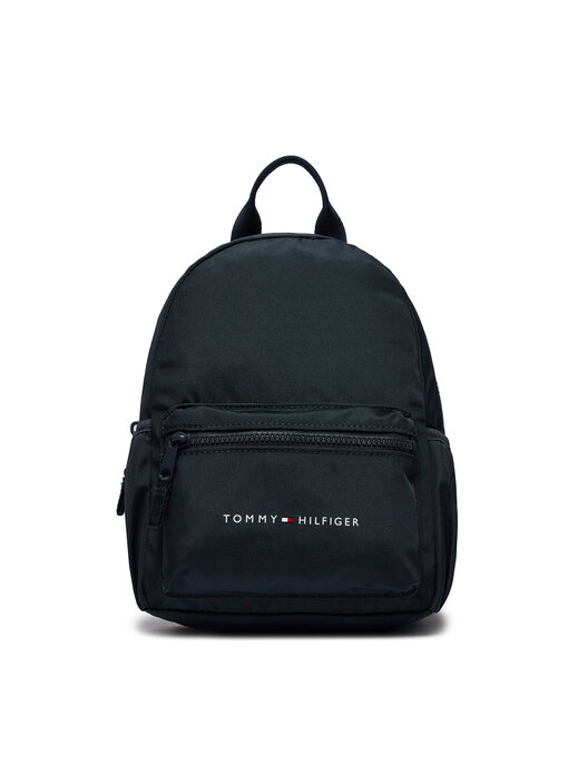 Tommy hilfiger black mini backpack shop