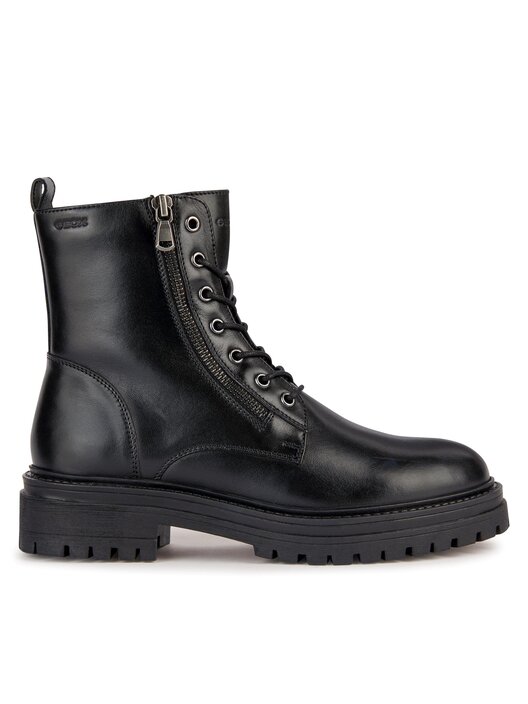 Bottines Geox D Iridea D36HRK 00043 C9999 Noir chaussures