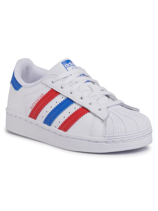 Sneakersy adidas Superstar C FW5850 Bia y eobuwie .pl