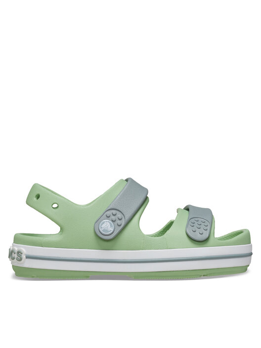 Sandalen Crocs Crocband Cruiser Sandal Kids 209423 Grun eschuhe