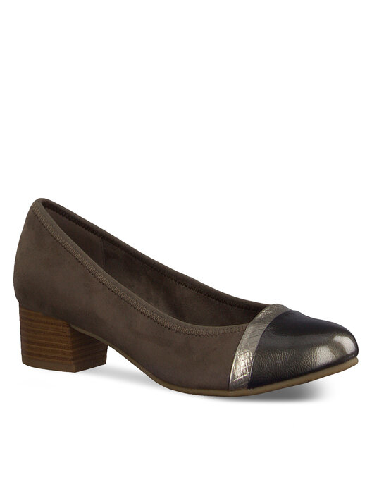 Jana Pumps 8-22360-42 H-breedte, zwart, 37 EU
