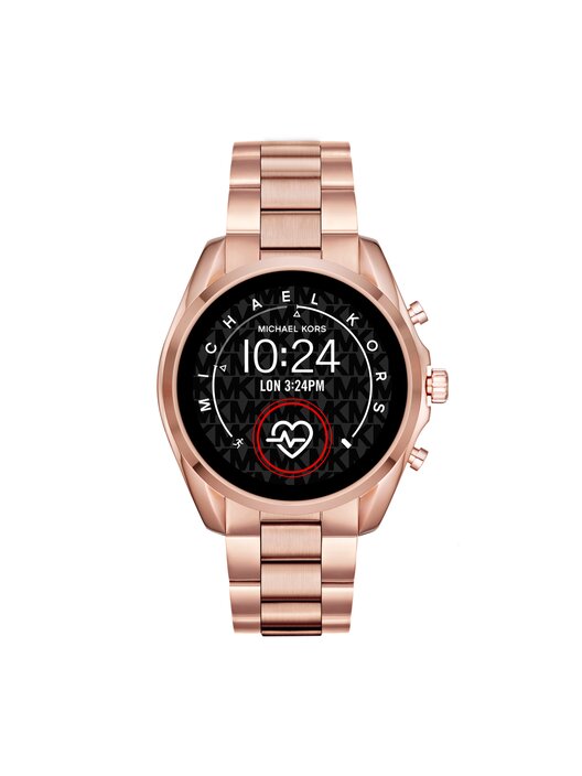 Michael kors bradshaw smartwatch gold shop