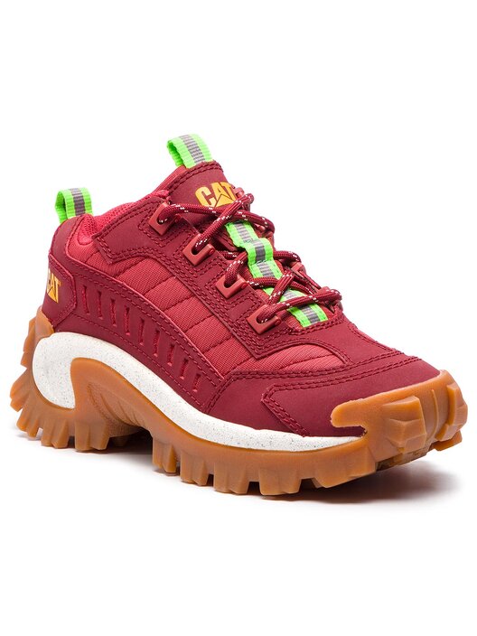 Sneakers CATerpillar Intruder Oxford P723313 Dunkelrot eschuhe