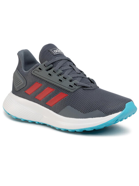 Buty do biegania adidas Duramo 9K EG7899 Szary | eobuwie.com.pl