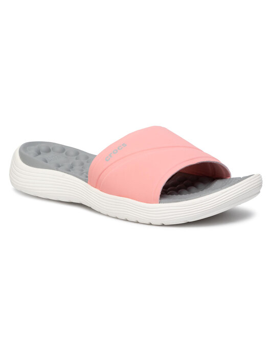 Klapki Crocs Reviva Slide W 205474 Różowy